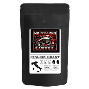 HB Overland Italian Roast Coffee - Ground 10 Oz