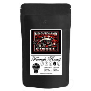 HB Overland French Roast Coffee - Ground 10 Oz