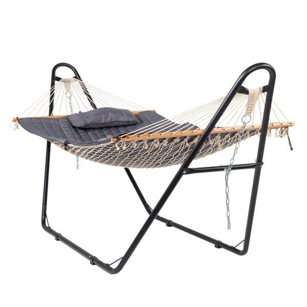 Hammock With Stand, Even the Honey Badger needs some relaxing