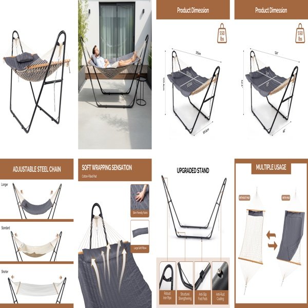 Hammock With Stand, Even the Honey Badger needs some relaxing - Image 9
