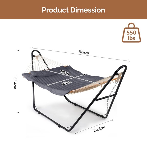 Hammock With Stand, Even the Honey Badger needs some relaxing - Image 8